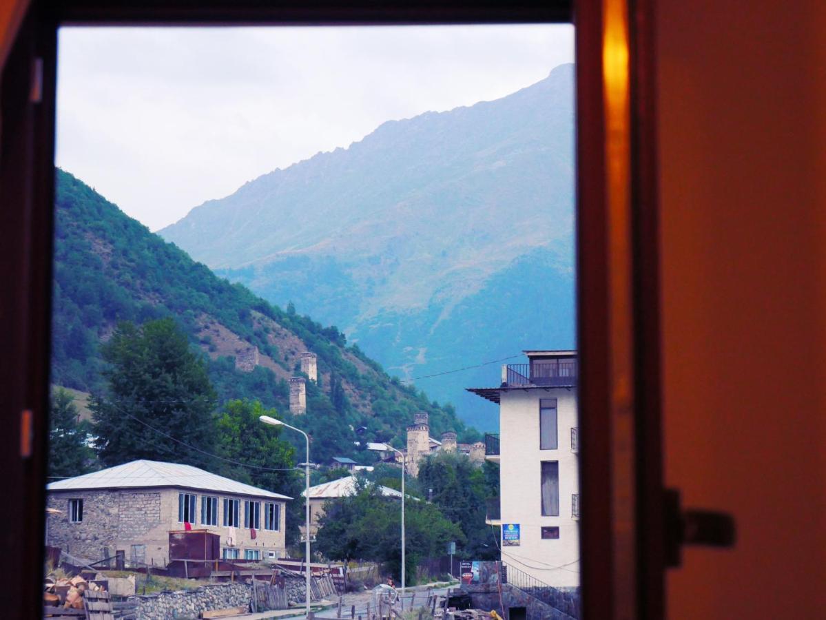 Gablile Apartments Mestia Dış mekan fotoğraf